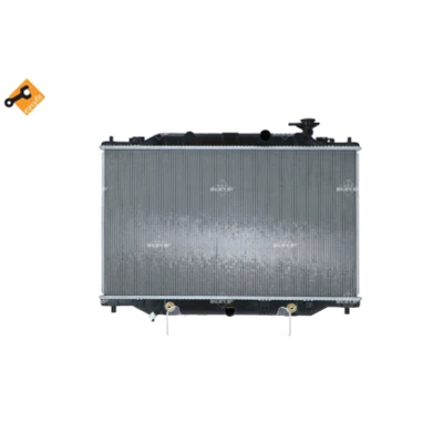 Bilde av NRF 58417 Radiator Aluminium 726 425 26 Kjøleribber loddet