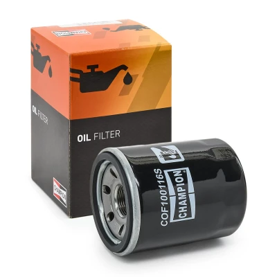 Bilde av CHAMPION COF100116S Oljefilter M20x1.5 Påskruingsfilter SUBARU: XV I, Forester III, Outback NISSAN: Patrol GR 5 SUV, X Trail, 370Z Coupé