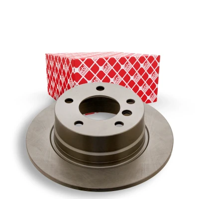Bilde av FEBI BILSTEIN 28162 Bremseskiver bakaksel 280 10 5 120 fullt ut belagt BMW: Z4 Roadster