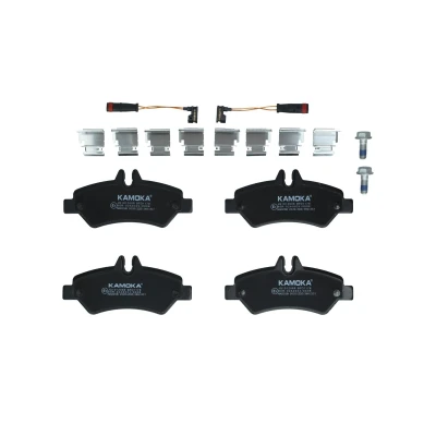Bilde av Bremseklosser sett, Bak, mercedes benz,vw, 004 420 6920, 2E0 698 451