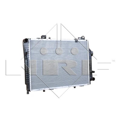 Bilde av NRF 58350 Radiator Aluminium 614 418 42 med tetningsring Kjøleribber loddet MERCEDES BENZ: C Klasse Sedan