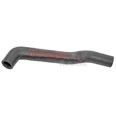 Bilde av METZGER 2420754 Radiatorslange EPDM (etyl propylen dien gummi) VOLKSWAGEN: TRANSPORTER 3 Bus, GOLF 1, AUDI: 80 B2