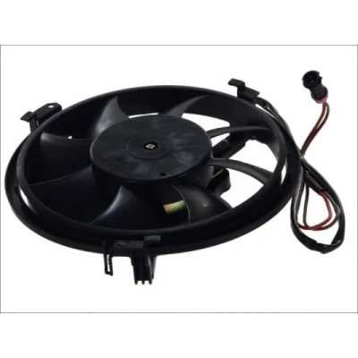 Bilde av THERMOTEC D8A004TT Kjølevifte 280 12 80 med kjølerøufteramme (kant) VOLKSWAGEN: Passat B5 GP Stasjonsvogn, AUDI: A4 Avant