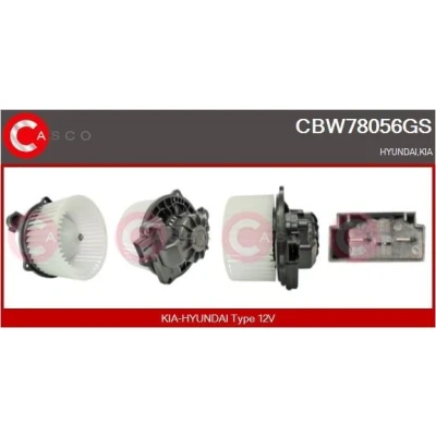 Bilde av CASCO CST10555AS Starter 12V 2kW 9 CPS0116 82mm VOLKSWAGEN: LT 28 46 2 Kasten