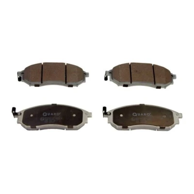 Bilde av QUARO QP8960 Bremseklosser med akustisk slitasjevarsel NISSAN: Qashqai / Qashqai+2 I, Pathfinder 3, NP300 Navara Pick up, INFINITI: FX SUV
