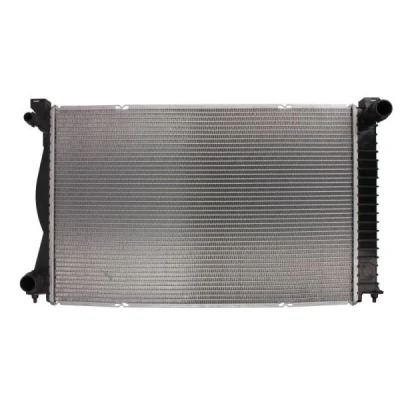 Bilde av THERMOTEC D7A038TT Radiator Aluminium, plast for kjøretøy med luftkondisjonering 678 445 32 Manuel girkasse Kjøleribber loddet