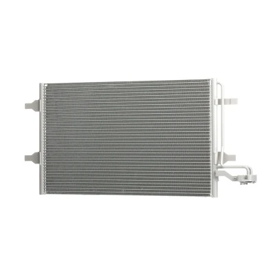 Bilde av NISSENS 940154 Kondensator uten tørker Aluminium 660 R 134a VOLVO: C70 2 Cabriolet, S40 II, V50