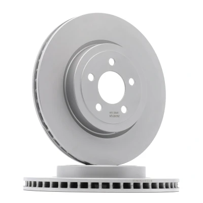 Bilde av MAPCO 47791HPS bremsesett, skivebremse framaksel ventilert med akustisk slitasjevarsel