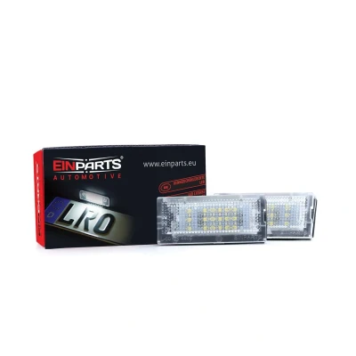 Bilde av EINPARTS EP02 Nummerskiltlys LED BMW: 3 Touring, 5 Sedan