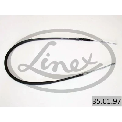 Bilde av Kabel, parkeringsbremse, Venstre, renault trafic buss, flak/chassi, skåp, 44 00 243, 77 307 718, 723 014, 91 08 2