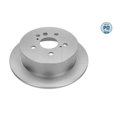Bilde av MEYLE 37 15 523 0037/PD Bremseskiver bakaksel 288 10 5 114,3 fullt ut Sink lamell belagt PD Quality LEXUS: RX II, III