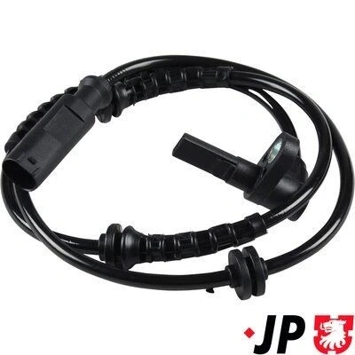 Bilde av JP GROUP 1297100500 ABS Sensor framaksel venstre, høyre Hall prinsipp 2 740 OPEL: Corsa D Hatchback, E Hatchback