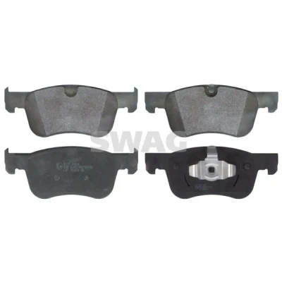 Bilde av SWAG 64 91 6957 Bremseklosser framaksel klargjort for slitasjeindikator med kolbleklips CITROËN: C4 Grand Picasso 2, Berlingo Van