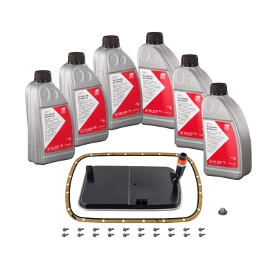Bilde av FEBI BILSTEIN 176891 Delesett, oljeskift automatisk girkasse LAND ROVER: Range Rover 3, BMW: X5