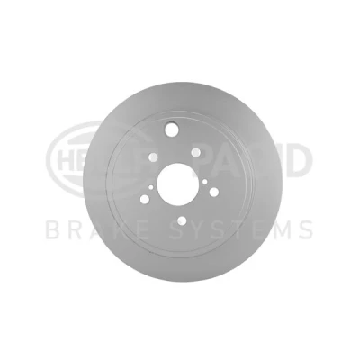 Bilde av HELLA PRO 8DD 355 122 281 Bremseskiver 290 18 05/08 100 innvendig ventilert belagt uten hjulfestebolt, hjulnav SUBARU: Impreza III Hatchback