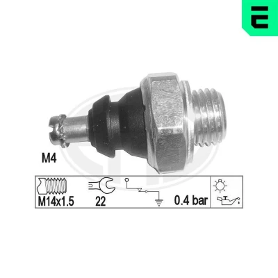 Bilde av ERA 330892 Oljetrykkbryter M14 x 1,5 0,4 MERCEDES BENZ: T1 Flatvogn lastebil/Chassis