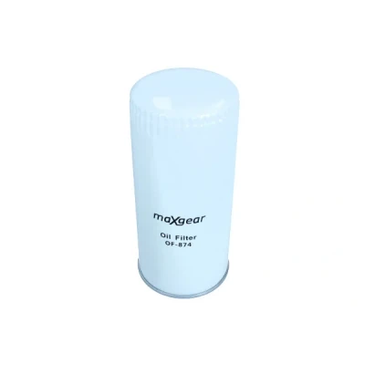 Bilde av MAXGEAR 26 2101 Oljefilter 1 12 UNF med en retursperreventil Påskruingsfilter