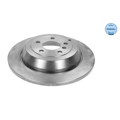 Bilde av MEYLE 015 523 0028 Bremseskiver bakaksel 330 14 5 112 fullt ut ORIGINAL Quality MERCEDES BENZ: R Klasse, ML Klasse