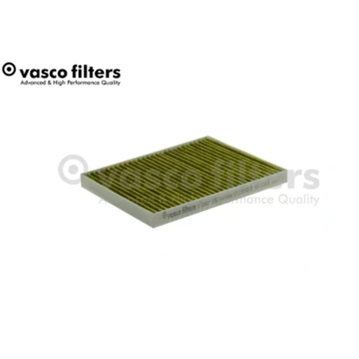 Bilde av DAVID VASCO B782 Kupéfilter aktivkullfilter med polyfenol 180mm 230mm 20mm
