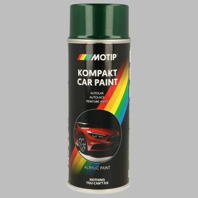 Bilde av MOTIP 53606 Kjøretøy kombinasjonslakk 400ml spray grønn Kompakt grey metallic 12 ml