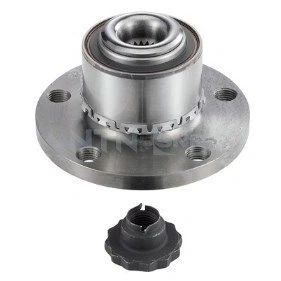 Bilde av SNR R157.49 Hjullagersett med integrert magnetisk senorring 66, VOLKSWAGEN: Polo IV Hatchback, SKODA: Fabia 1 Combi, I Hatchback