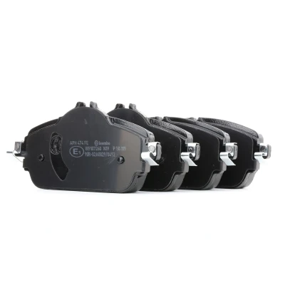 Bilde av BREMBO P 50 119 Bremseklosser PRIME LINE Ring klargjort for slitasjeindikator uten tilbehør MERCEDES BENZ: E Klasse T modell, C modell