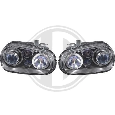 Bilde av DIEDERICHS HD Tuning 2213985 sett hovedfrontlys VOLKSWAGEN: Golf 4