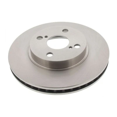 Bilde av MAPCO 25561 Bremseskiver framaksel 255 25 4 100 ventilert TOYOTA: Corolla IX Hatchback, Verso, Station Wagon