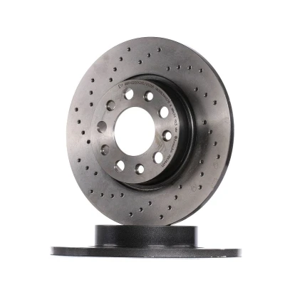 Bilde av BREMBO XTRA LINE 08.9364.2X Bremseskiver 278 12 5 fullt ut, hullet belagt ALFA ROMEO: 159 Sedan, Sportwagon, Giulietta Hatchback