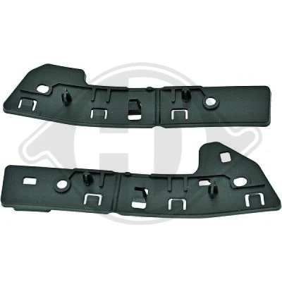 Bilde av DIEDERICHS 4013664 Holder, støtfanger foran