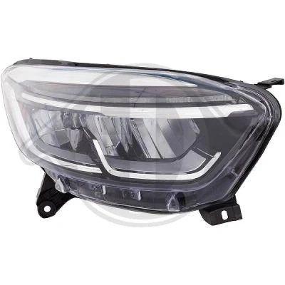 Bilde av DIEDERICHS 4406282 Frontlykter høyre LED for høyrekjøring RENAULT: Captur