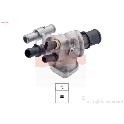 Bilde av EPS 1.880.565 Termostat 88 Made in Italy OE Equivalent med tetning ALFA ROMEO: 156 Sportwagon