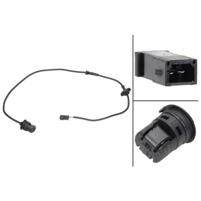Bilde av OPTIMAL 06 S138 ABS sensor passiv 1015 VOLKSWAGEN: Passat B5 GP Stasjonsvogn, Sedan, SKODA: Superb I Sedan
