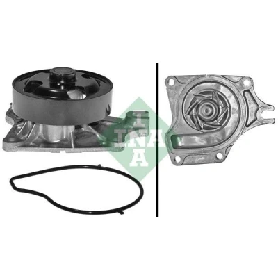 Bilde av INA 538 0574 10 Vannpumpe med reimskive for vifteremdrift MAZDA: 2 Hatchback