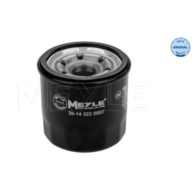 Bilde av MEYLE 35 14 322 0007 Oljefilter M20x1,5 med en retursperreventil Påskruingsfilter MAZDA: CX 5 I, 6 Stasjonsvogn, Sedan