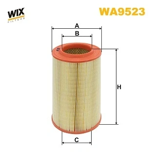 Bilde av Luftfilter WIX FILTERS WA9523