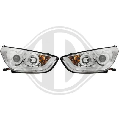 Bilde av DIEDERICHS HD Tuning 6861285 sett hovedfrontlys HYUNDAI: ix35 (LM, EL, ELH) 2.0 CRDi, 1.6, 1.7 2.0, 4WD, CRDi 4WD 2010
