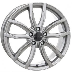 Bilde av Image Vega Dark Silver 6x16 5/114.3 ET50 B64.1