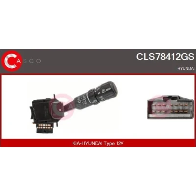 Bilde av CASCO CRC20106AS Likeretter, generator 12V