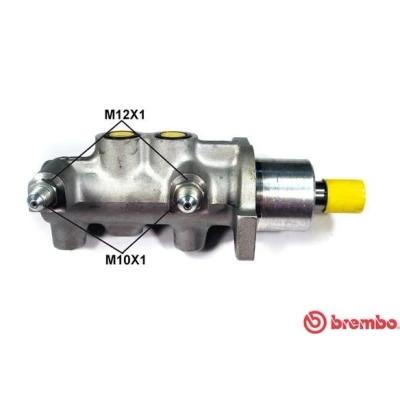 Bilde av BREMBO M 24 037 Hovedsylinder 23,81 Aluminium 10 x 1 (2)