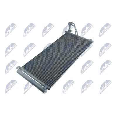 Bilde av NTY CCS HY 028 Kondensator med tørker Aluminium R 134a