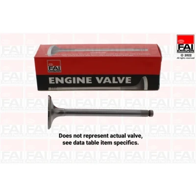 Bilde av FAI AutoParts EV5815 Eksosventil 27,5 utgang ALFA ROMEO: 159 Sedan, OPEL: Vectra C CC