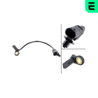 Bilde av OPTIMAL 06 S358 ABS sensor aktiv 205 MERCEDES BENZ: GL, ML Klasse, R Klasse