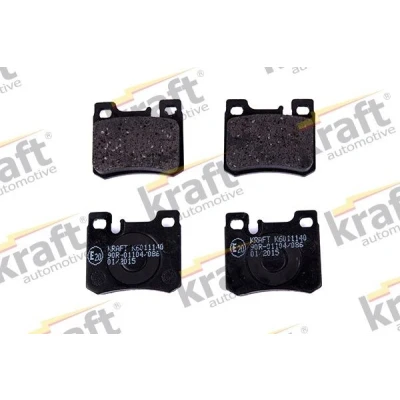 Bilde av Bremseklosser sett KRAFT AUTOMOTIVE 6011140