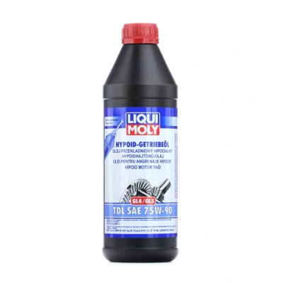 Bilde av LIQUI MOLY Hypoid GL4/GL5 2655 Girolje 75W 90 1 FORD: Granada, Ranger Mk3, Mk2, VOLKSWAGEN: TRANSPORTER 2 Kasten, 3 Beetle