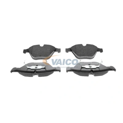 Bilde av VAICO V20 8121 Bremseklosser Q+, original equipment manufacturer quality framaksel klargjort for slitasjeindikator, ekskl. slitasjevarselkontakt