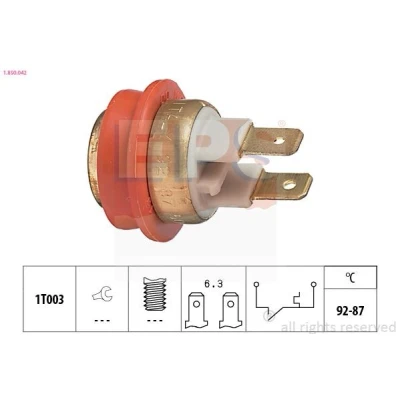 Bilde av Temperaturbryter, radiator ventilator EPS 1.850.042