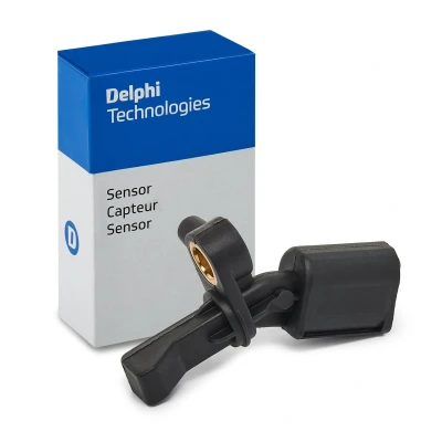 Bilde av DELPHI SS20212 ABS sensor aktiv VOLKSWAGEN: Polo IV Hatchback, V SKODA: Fabia 2, Roomster, I AUDI: A2