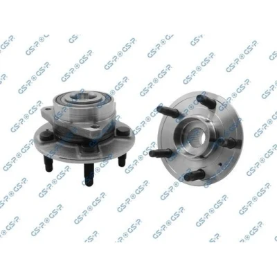 Bilde av Hjullagersett, bakaksel begge sider, framaksel, Høyre eller venstre, chevrolet,opel,saab,vauxhall, 13504970, 13580685, 15851077, 328006