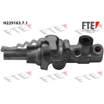 Bilde av FTE Hovedsylinder 2 22,2mm Aluminium M12x1 9220207 VOLKSWAGEN: Passat B7 Variant, B6 Variant